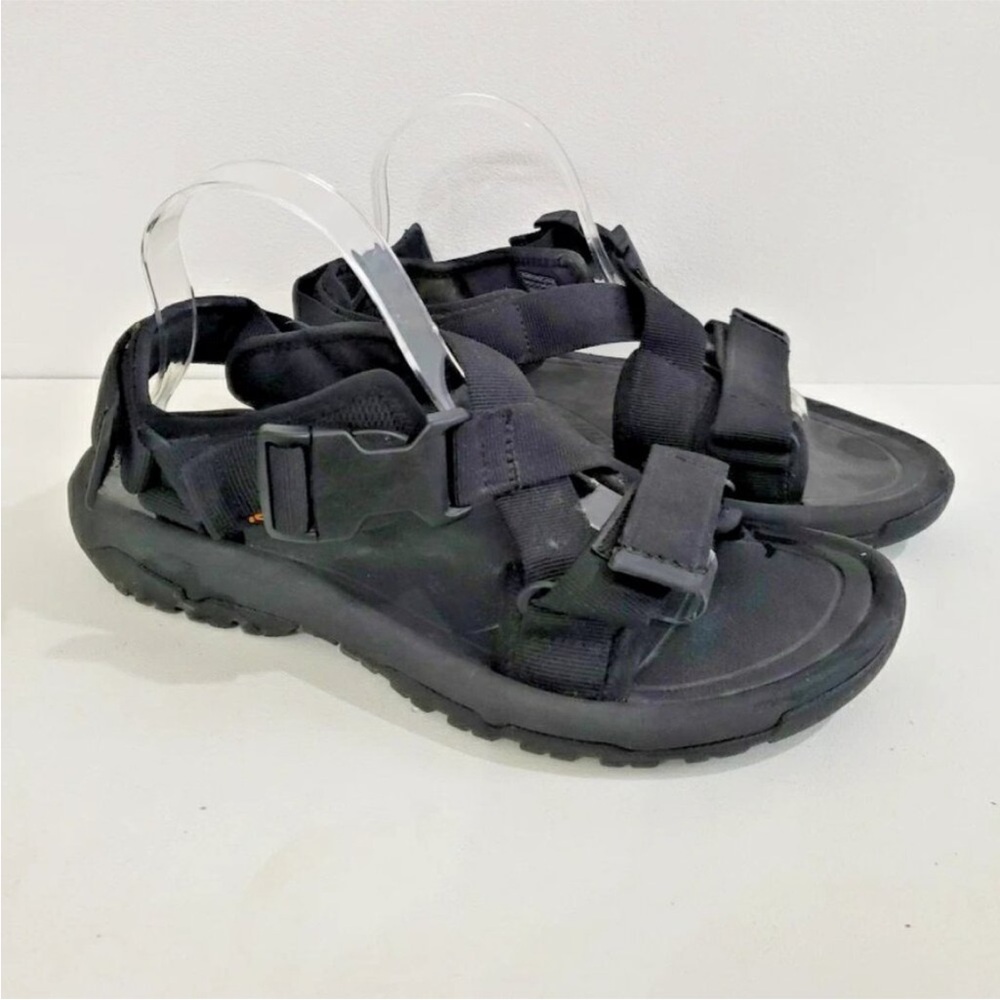 Teva Black Hurricane Verge Sandals
